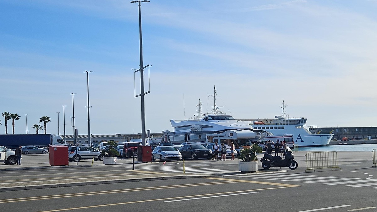 trajektna luka trajekt