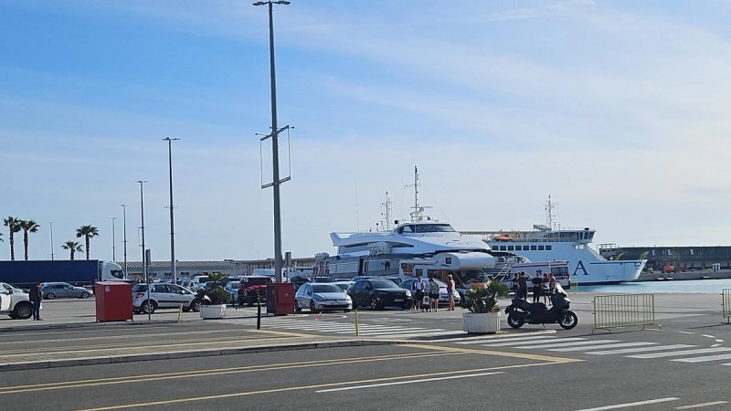 trajektna luka trajekt