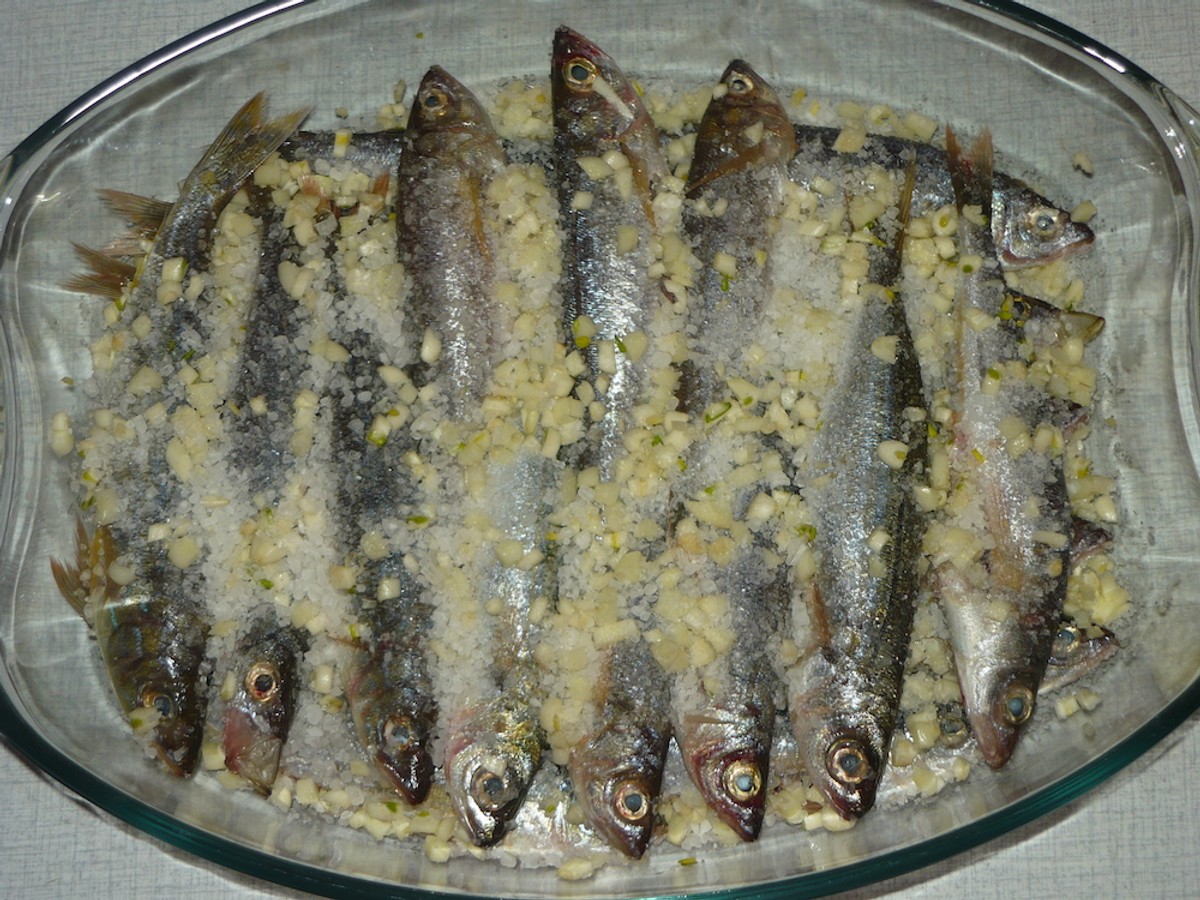 DALMATINSKA KUŽINA Šamaštrane girice