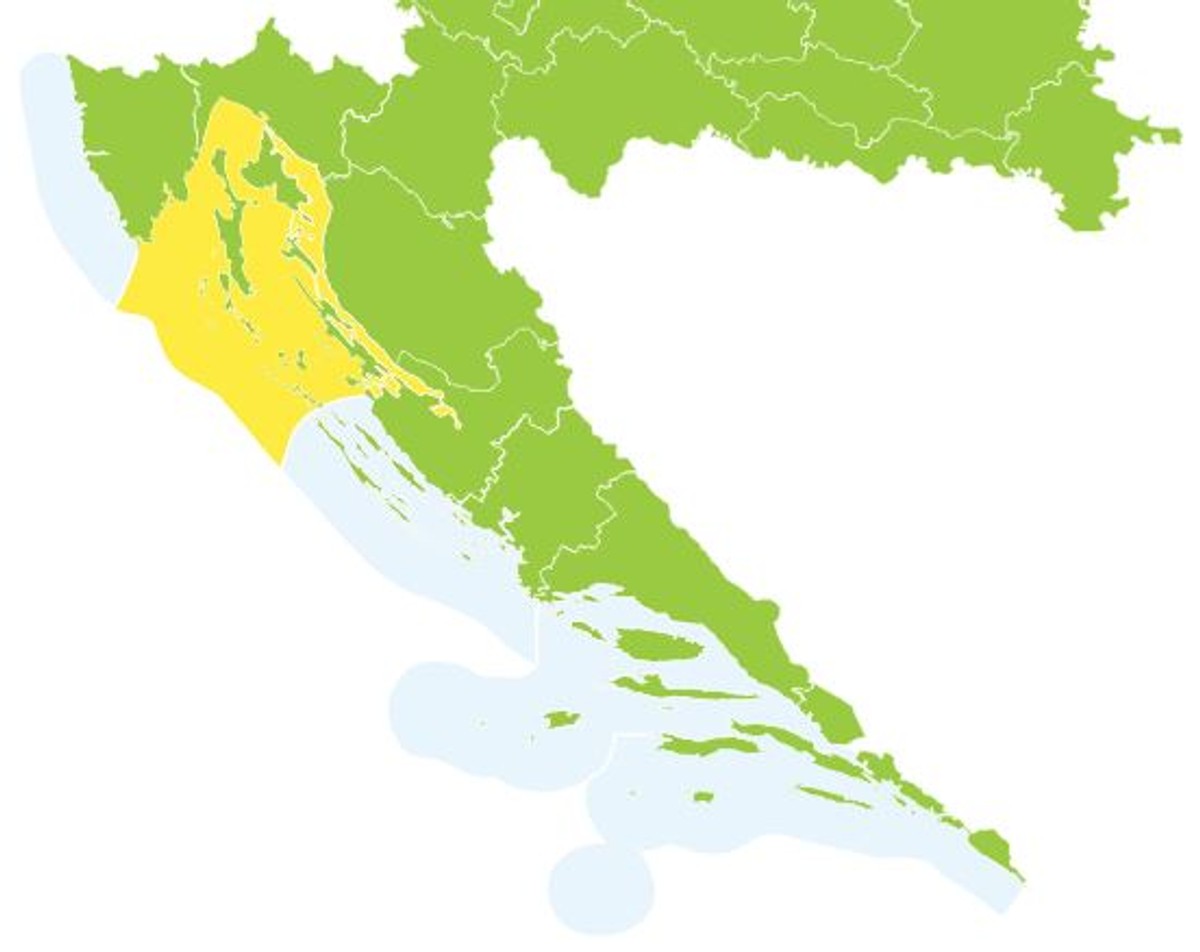Evo kakvo nas vrijeme čeka prvog dana listopada