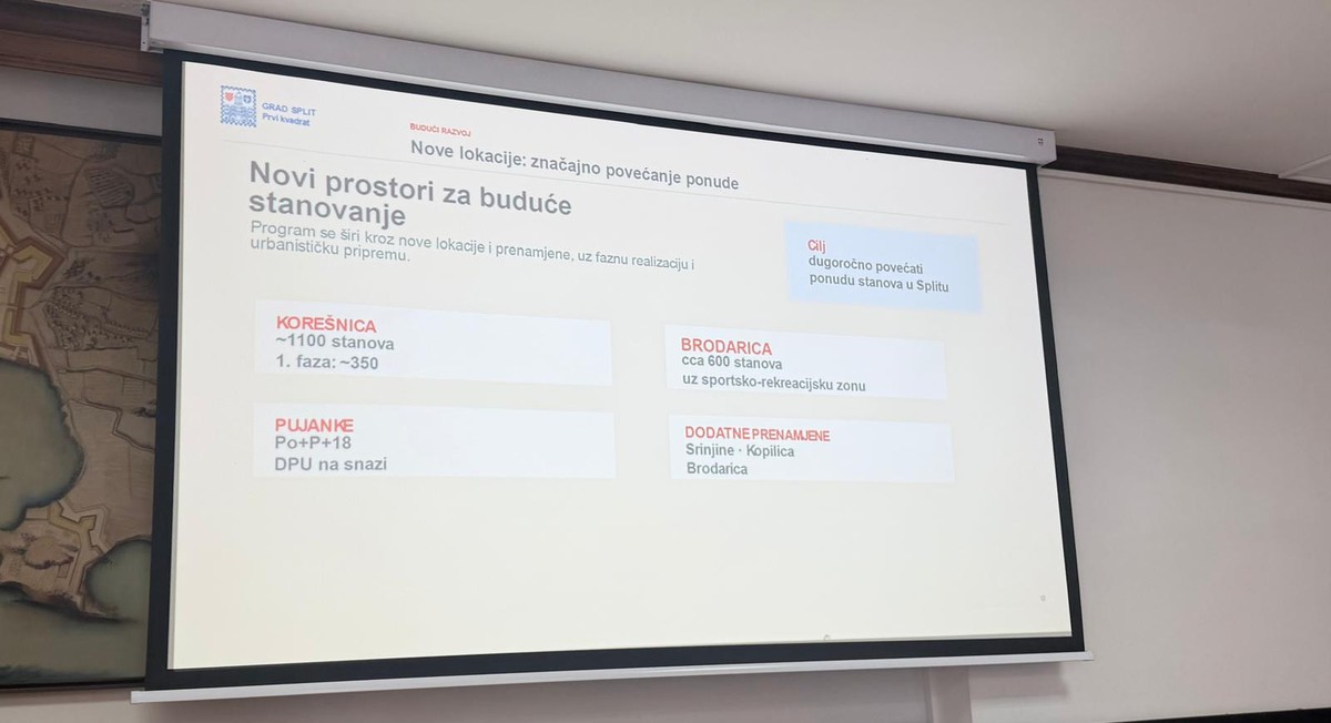 Treći ugovor za povoljne kvadrate: Na Kamenu niču stanovi, potpisan vrijedan ugovor