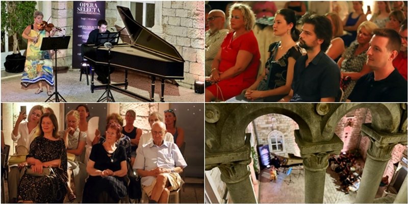 FOTO/VIDEO Zatvoreno 16. izdanje festivala Opera Selecta u Trogiru