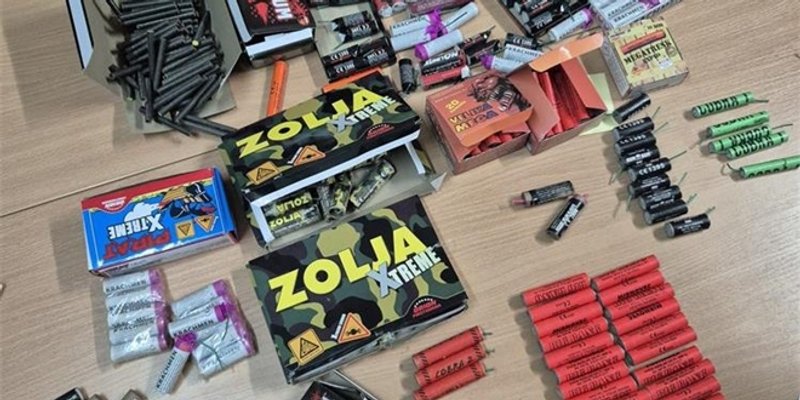 MIR I DOBRO Oduzeto 539 komada pirotehnike, sankcionirana tri roditelja