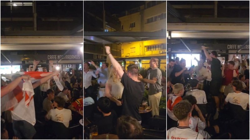 VIDEO Emocije su eksplodirale: Ovako su Norvežani u Splitu dočekali pogodak svoje reprezentacije
