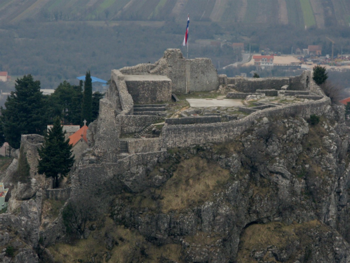 Topana iznad Imotskog: Više od dva stoljeća pod turskom vlašću...