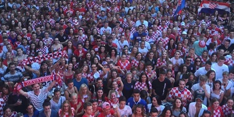 Fan zona u Đardinu se u nedjelju širi na dupli kapacitet, a vrata otvara u 14 sati