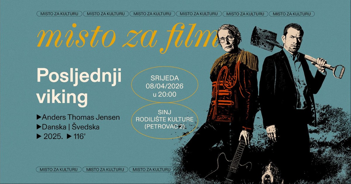 'Posljednji viking' na 'Mistu za film'