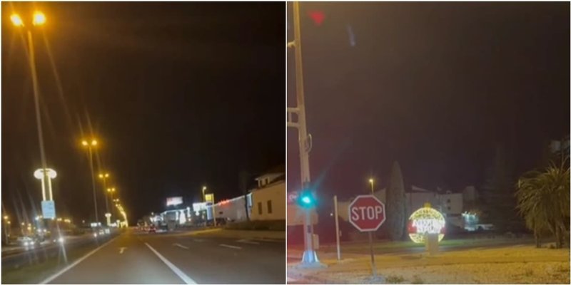 BOŽIĆNI UGOĐAJ Zasjajile i ceste prema Splitu