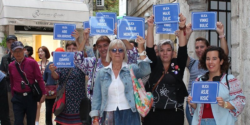 VIDEO AKCIJE Splitske ulice dobile ženska imena