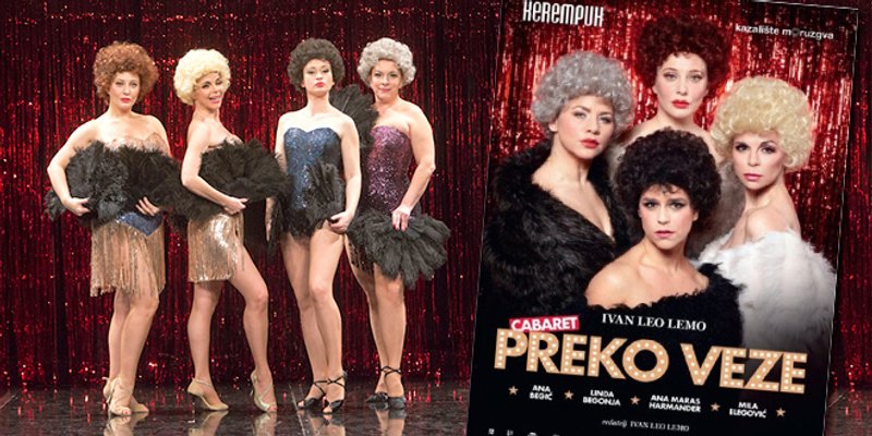 Hit cabaret 'Preko veze' stiže u srijedu u Split