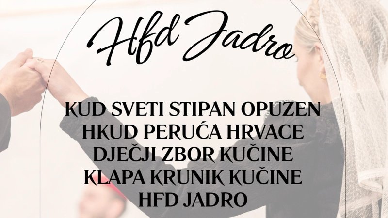 DOK KULTURE KUČINE Na Uskrsni ponedjeljak tradicionalni koncert