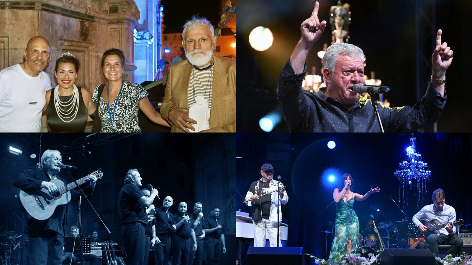 FOTO U Šibeniku održan 29. Festival dalmatinske šansone