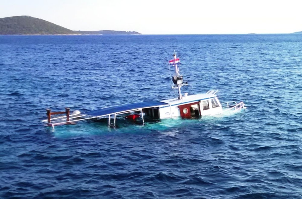 Havarija kod Drvenika