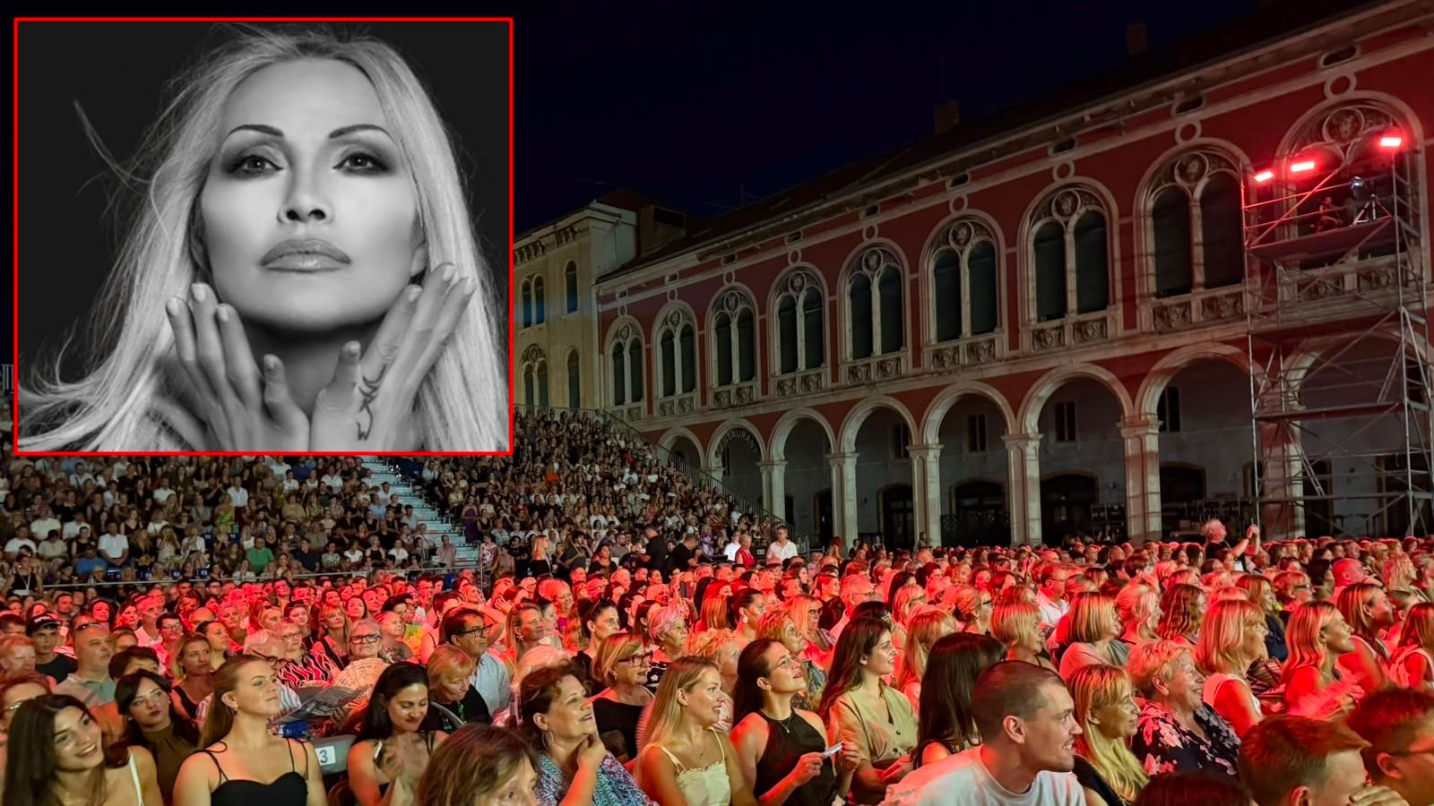EVO TKO JE ANNA OXA Kraljica Sanrema večeras zatvara Splitski festival