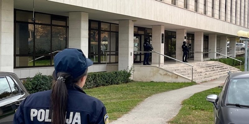 Splitski sud ispražnjen, stigla dojava o eksplozivnoj napravi