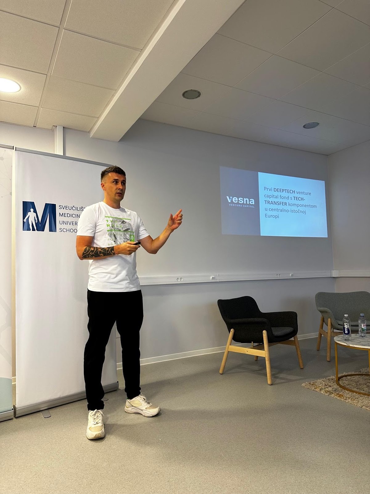 Organizirano je šesto izdanje Healthtech Adria Meetupa
