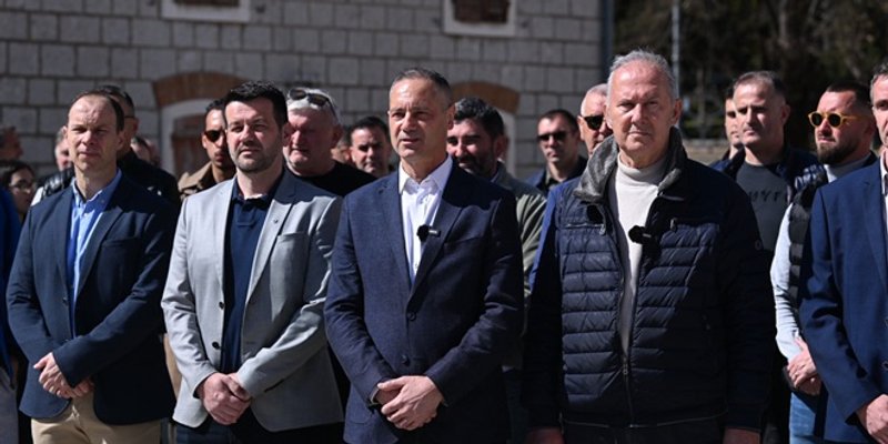 VIDALINA: Krenuli smo iz Ređije, a završit ćemo u gradskoj upravi