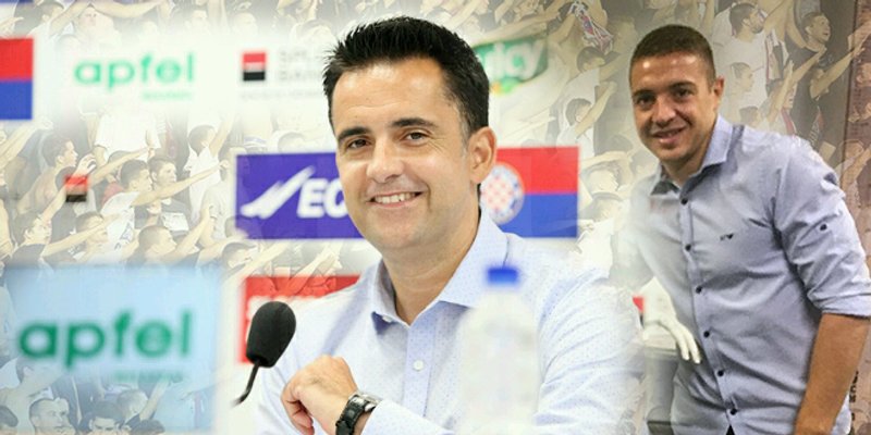 SJAJAN POTEZ Mario Branco je stavio točku na ovu priču, Radošević će opet nositi broj 14