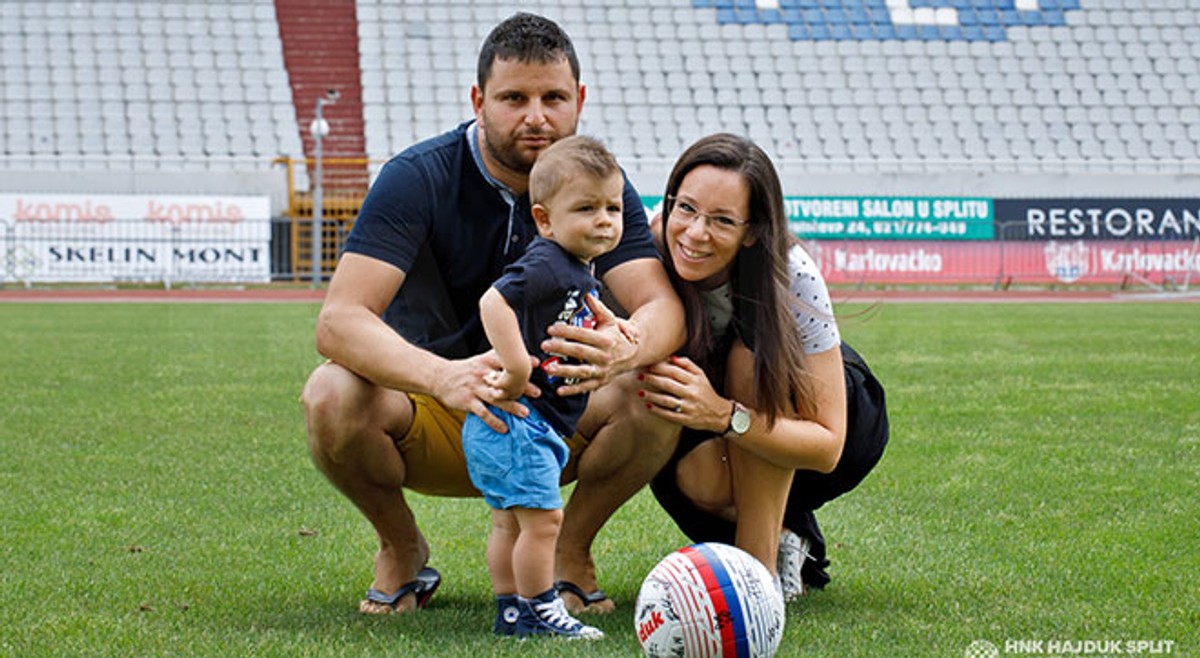 Hajduk ugostio malog Tomu, zvijezdu fotografije koja je obišla svijet