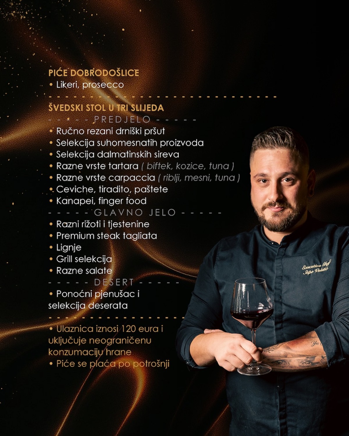 Maestro priprema najbolji doček u gradu uz vrhunsku spizu i nastup Marina Jakobića