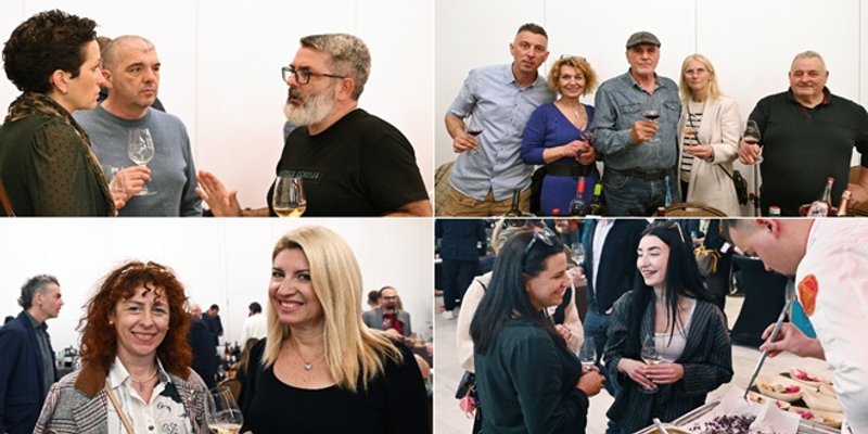 FOTO: 10 Wine Vip Event u Splitu