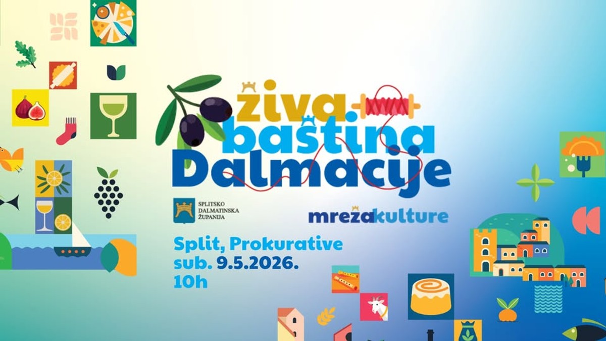 SUBOTA NA PROKURATIVAMA Živa baština Dalmacije