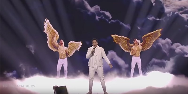 VIDEO: Roko Blažević nije prošao u finale Eurosonga