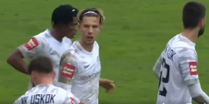 VIDEO: Velika majstorija mladog hajdukovca za gol u dvoboju 2. NL!