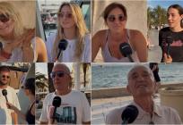 VIDEO Splićani o rekordnim temperaturama: 'Izdržat ćemo, doći će i zima'