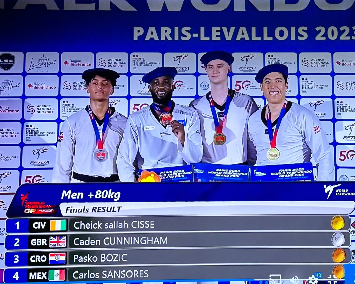 TAEKWONDO KLUB MARJAN: Fantastični teškaš Paško Božić do medalje na grand prixu