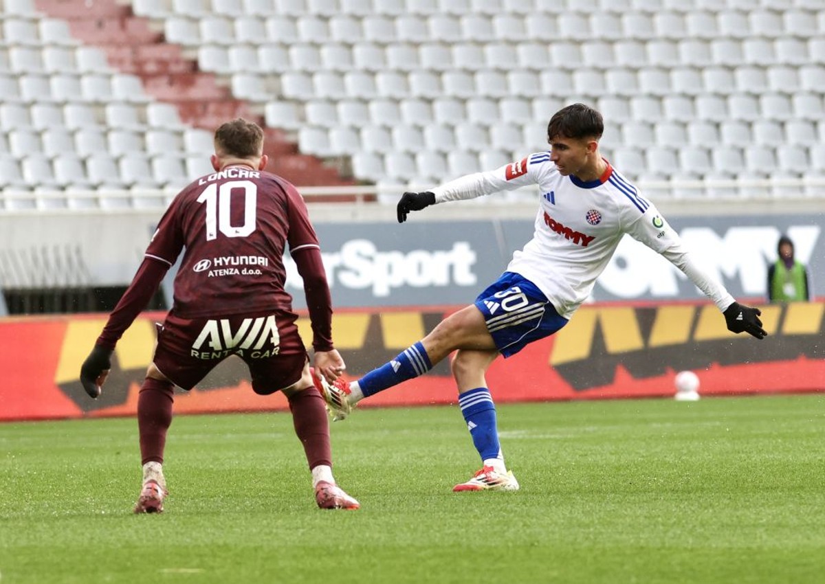 Hajduk - Istra | foto: Veljko Martinović