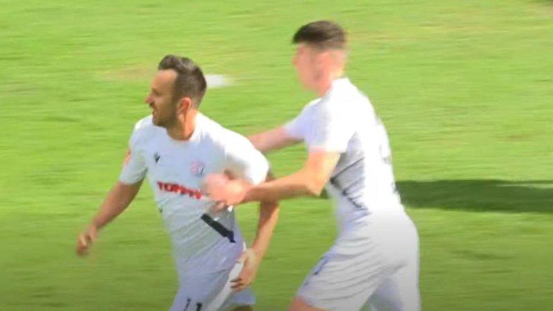 VIDEO: Za Hajduk je zabio 98 golova, a sada se s matičnim klubom bori za vrh. Pogledajte njegov novi pogodak