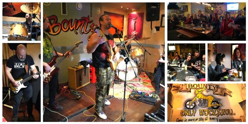 FOTOGALERIJA: U Bountyju nastupila grupa 'Peacefool Snyte'