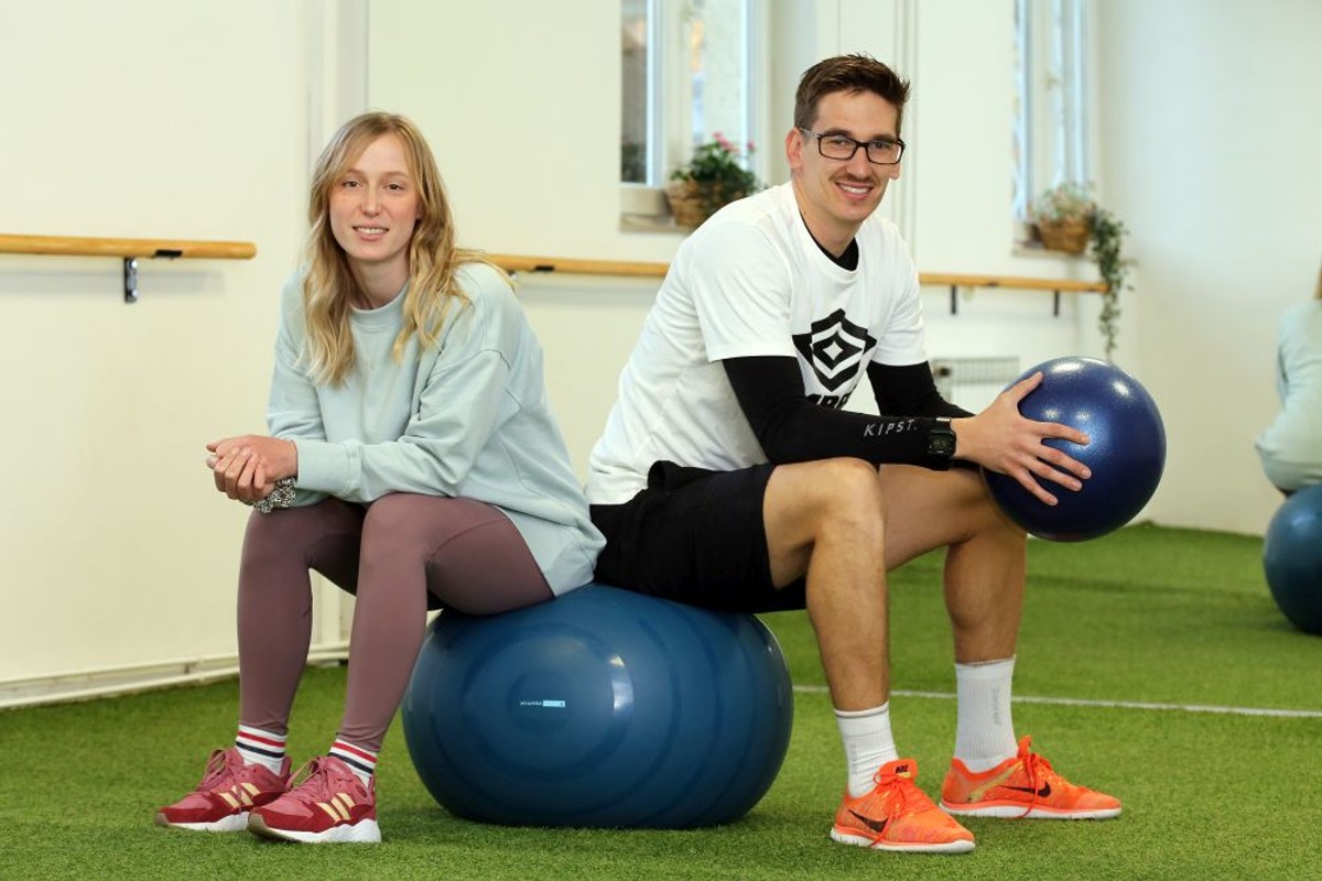 Fitness - Ivana i Matteo / foto: Veljko Martinović