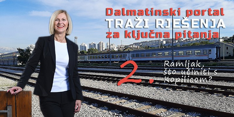 Branka Ramljak: Masterplan su radili strani stručnjaci temeljem podataka i naputaka koji su im bili dostupni, tu dolazimo do prvog problema...