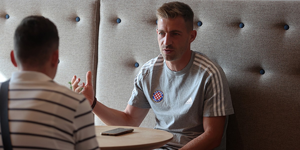 INTERVJU: 'Ponuda me zagolicala, želja mi je okušati se u ligama petice'