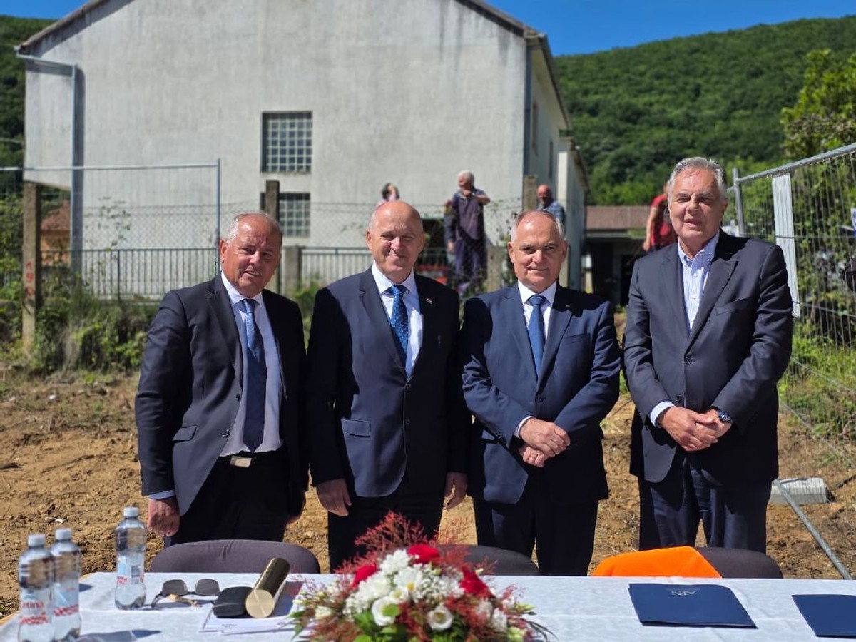 Novi domovi za mlade obitelji u Dalmatinskoj zagori