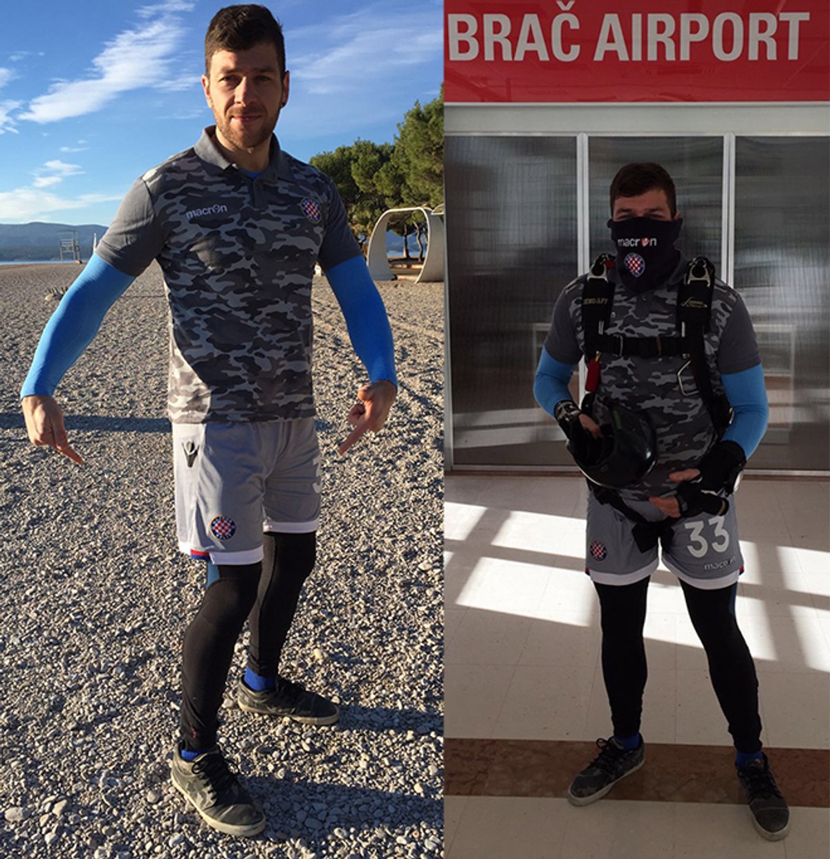 Devet mjeseci nakon nesreće: Đala u dresu broj 33 skočio na Zlatni rat i upisao Kiša u Hajduk