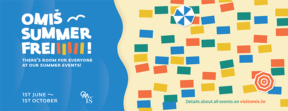 'Summer' je 'Frei'! Recite svojim gostima da Omiš poklanja ture, kino na plaži i još puno toga…