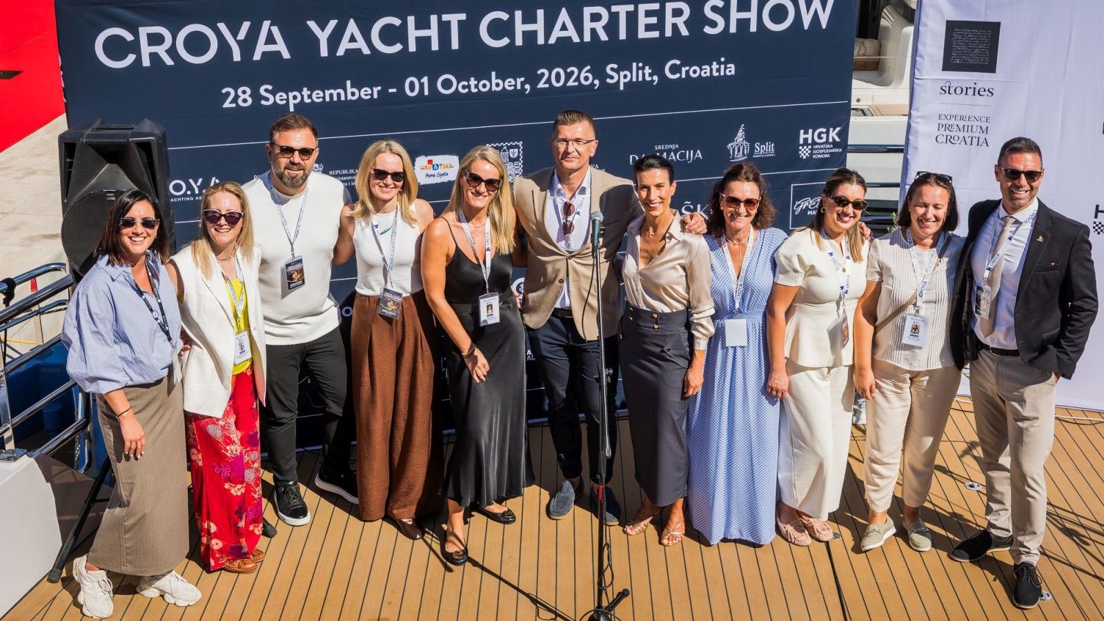 SREDIŠTE SVJETSKOG ČARTERA PONOVNO U SPLITU Na Zapadnoj obali otvoren CROYA Yacht Charter Show