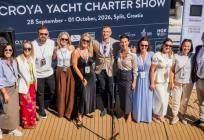 SREDIŠTE SVJETSKOG ČARTERA PONOVNO U SPLITU Na Zapadnoj obali otvoren CROYA Yacht Charter Show