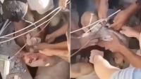 VIDEO Nevjerojatno spašavanje nakon potresa u Kolumbiji: Bebu izvukli živu ispod ruševina