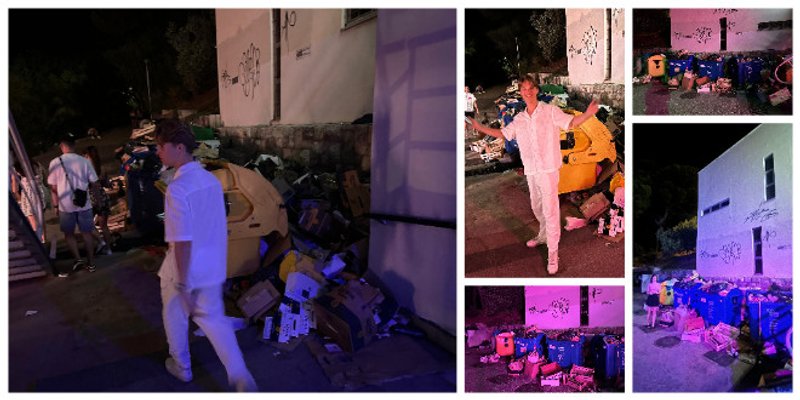 FOTOGALERIJA Splitska sramota