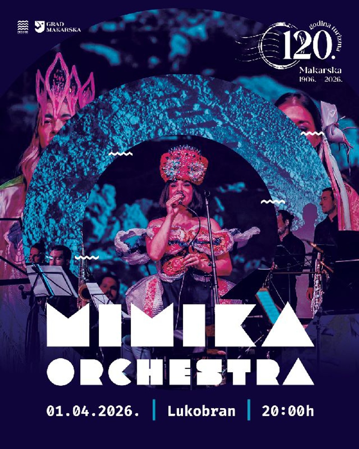 Makarska slavi 120 godina turizma uz jedinstveni koncert na moru