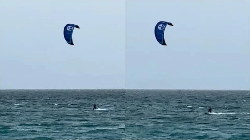 VIDEO Uživanje na vjetru i valovima Žnjana