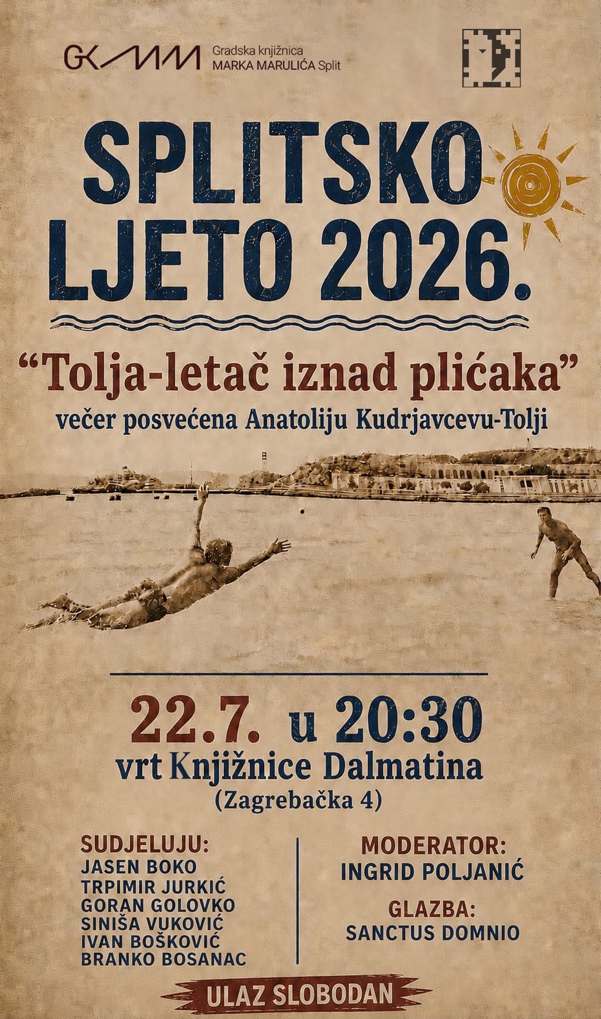 Split odaje počast Anatoliju Kudrjavcevu-Tolji: Večer posvećena velikom teatrologu i zaljubljeniku u grad