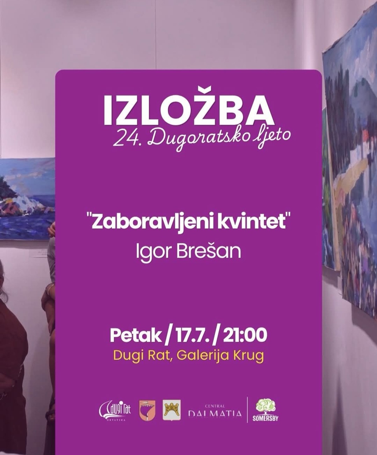 Dugi Rat ovog tjedna nudi previše da biste ostali doma: Brešan, Kutlić i Fascination