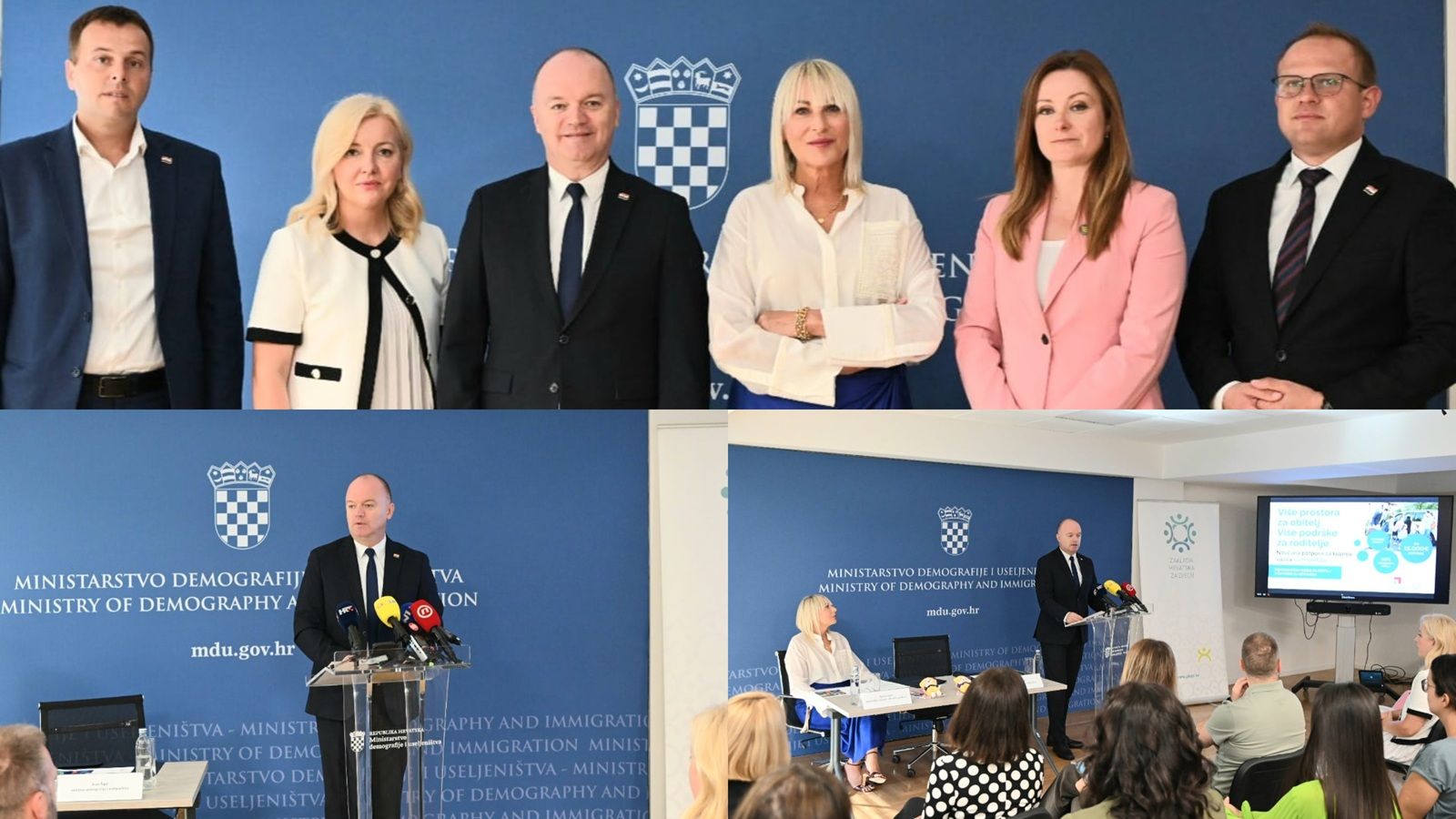 Predstavljena mjera sufinanciranja vozila za velike obitelji
