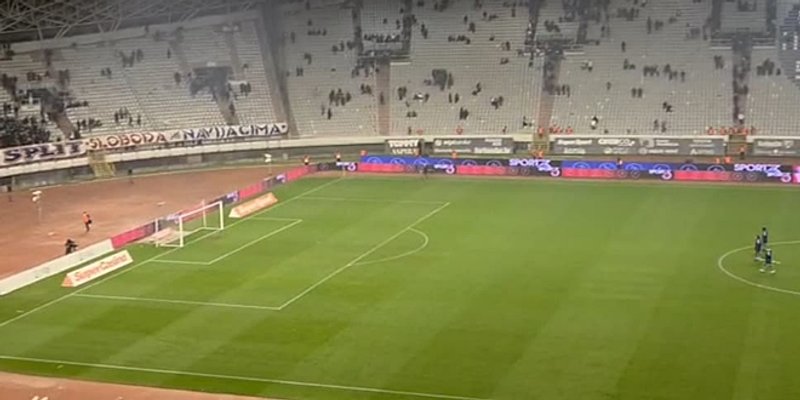 VIDEO: Rezignacija nakon utakmice