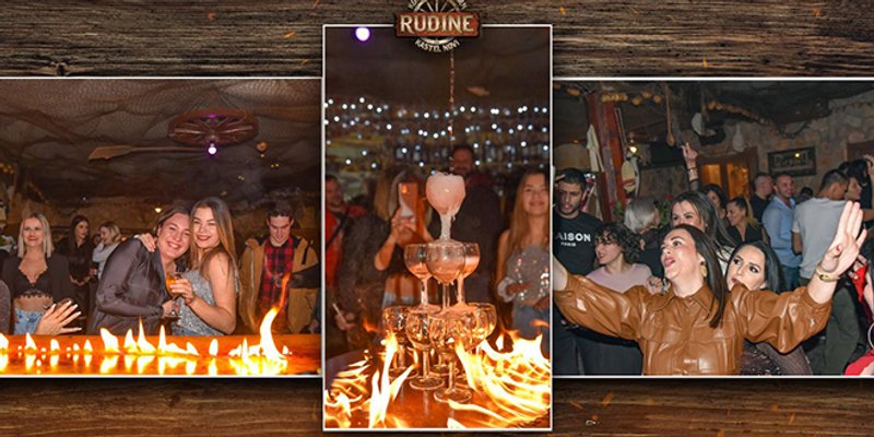 KONOBA RUDINE Domaće iće, piće i glazba, može li bolje?